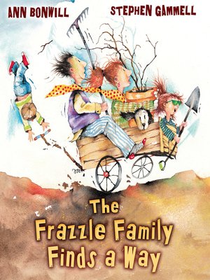 cover image of The Frazzle Family Finds a Way